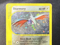 Pokemon TCG Skarmory Expedition 27/165 Unlimited Holo Rare - Image 3
