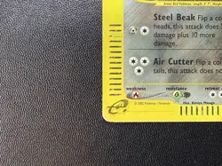Pokemon TCG Skarmory Expedition 27/165 Unlimited Holo Rare - Image 4