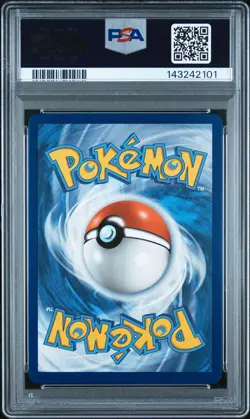 2021 POKEMON SWSH BLACK STAR PROMO #087 FULL ART/EEVEE VMAX PSA 10 - Image 2