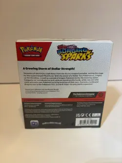 Pokemon TCG Surging Sparks Booster Bundle 6 Packs Sealed NEW Scarlet & Violet - Image 3