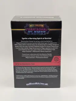 Pokemon TCG Mega Evolution Phantasmal Flames Booster Bundle! 6 Packs!!!🔥🔥🔥 - Image 2