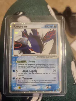 Kyogre EX 037 (EX Collector's Tins) 037 Nintendo Promos Holo Swirl LP - Image 2