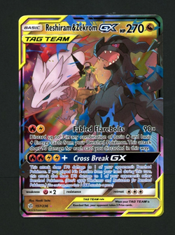Pokemon SM Cosmic Eclipse Reshiram & Zekrom 157/236 - Image 1
