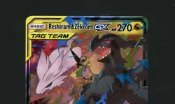 Pokemon SM Cosmic Eclipse Reshiram & Zekrom 157/236 - Image 3