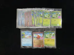 2024 Pokemon TCG S-CHN Gem Pack PROMO 119/SV-P Fuecoco Quaxly Sealed Lot*28 JA75 - Image 1