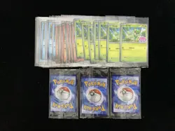 2024 Pokemon TCG S-CHN Gem Pack PROMO 119/SV-P Fuecoco Quaxly Sealed Lot*28 JA75 - Image 2