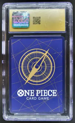 2022 ONE PIECE TONY TONY CHOPPER PROMO ST01-006 CGC 10 PRISTINE B PT - Image 2