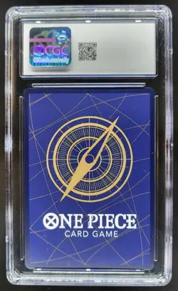 2022 ONE PIECE SANJI RARE MANGA ALT ART OP01-013 CGC 10 B PT - Image 2
