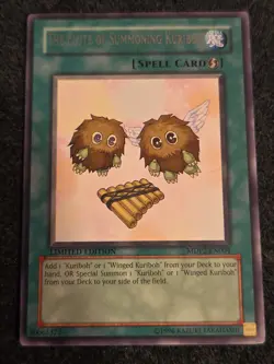 YuGiOh! Flute of Summoning Kuriboh MDP2-EN004 LIMITED Edition Rare NM - Image 1