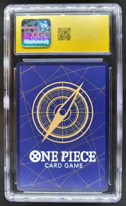 2022 ONE PIECE SANJI RARE MANGA ALT ART OP01-013 CGC 10 PRISTINE B PT - Image 2