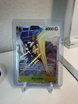 One Piece TCG Borsalino Alt Art SR Adventure On Kami’s Island - Image 1