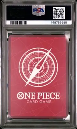 ONE PIECE BOA HANCOCK 2025 PSA MAGAZINE EXCLUSIVE PROMOS #038 PSA 10 - Image 2
