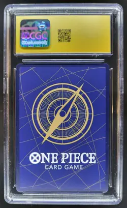 2022 ONE PIECE BROOK MANGA ALT ART 25TH ANNIV OP01-022 CGC 10 PRISTINE B PT - Image 2
