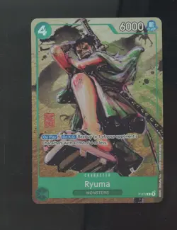One Piece TCG Best Selection Vol.3 P-072 Ryuma Promo Foil - Image 1