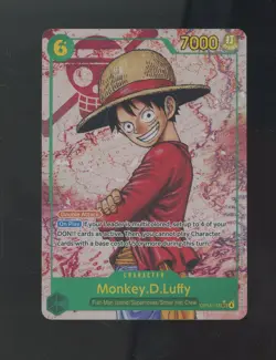 One Piece TCG OP13-118 Monkey.D.Luffy Secret Rare Foil Parallel - Image 1