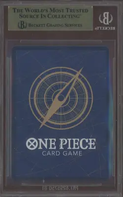 2026 One Piece Promos College Basketball US Voyage P-055 Monkey D Luffy BGS 10 - Image 2