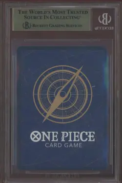 2026 One Piece Promos College Basketball US Voyage P-055 Monkey D Luffy BGS 10 - Image 2