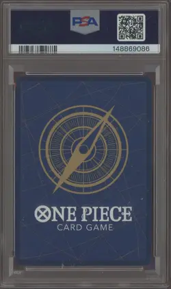 2025 One Piece PRB02 Japanese Alternate Art #078 Gum-Gum Giant PSA 10 GEM MINT - Image 2
