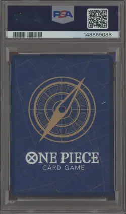 2023 One Piece Japanese OP04 #078 Boa Hancock Special Alternate Art PSA 10 - Image 2