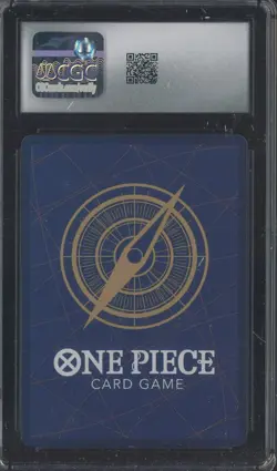 2026 One Piece Promo OP12-108 Illustration Box Vol.6 Donquixote Rosinante CGC 9 - Image 2