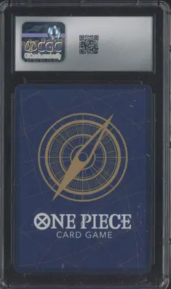 2026 One Piece Promo P-075 Tin Pack Vol.2 Monkey D Luffy CGC 10 GEM MINT - Image 2