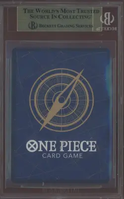 2026 One Piece Promos College Basketball US Voyage P-055 Monkey D Luffy BGS 10 - Image 2