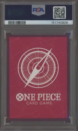 2025 One Piece EN Official Playmat Vol.3 #042 USOPP PSA 10 GEM MINT - Image 2