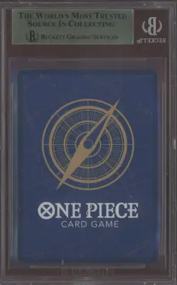2025 One Piece A Fist of Divine Speed OP11080 Gear Two Monkey D Luffy BGS 10 - Image 2