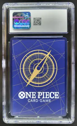2022 ONE PIECE BROOK MANGA ALT ART 25TH ANNIV OP01-022 CGC 10 B PT - Image 2
