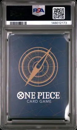 ONE PIECE MONKEY D. LUFFY 2025 JPN MAGAZINE VOL.20 PROMOS #014 PSA 10 - Image 2