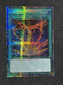 YuGiOh! - Raigeki MP25-EN015 Starlight Rare 1st Edition Near Mint - Image 1