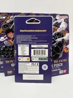 One Piece TCG Royal Blood Sleeved Booster Pack (OP-10) English LOT OF 6 Sealed - Image 2