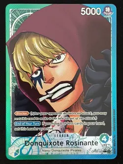 Donquixote Rosinante (OP05-022) (Alternate Art) - (OP05) - One Piece - Image 1