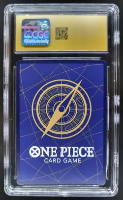 2022 ONE PIECE NICO ROBIN ST01-008 CGC 10 PRISTINE B PT - Image 2