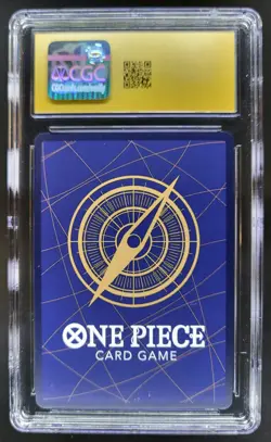 2022 ONE PIECE FRANKY MANGA ALT ART ST01-010 CGC 10 PRISTINE B PT - Image 2