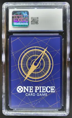 2022 ONE PIECE JINBE PROMO MANGA ALT ART ST01-005 CGC 10 B PT - Image 2