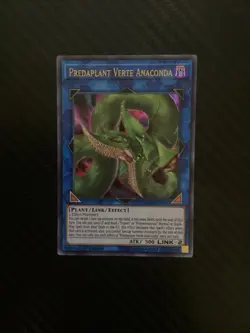 YUGIOH PREDAPLANT VERTE ANACONDA DUOV-EN021 ULTRA 1ST ED NM - Image 1