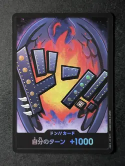 2024 One Piece Don!! KING The Best (PRB-01) Parallel Foil Japanese - Image 1