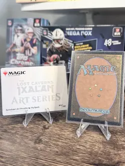 Bartolome del Presidio | SHOWCASE FOIL + GOLD Stamp FOIL AUTO ART Card | MTG LCI - Image 2