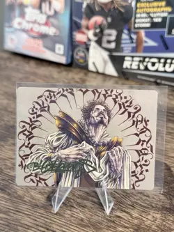 Bartolome del Presidio | SHOWCASE FOIL + GOLD Stamp FOIL AUTO ART Card | MTG LCI - Image 5