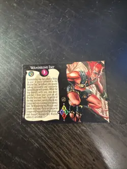 Wandering Imp Promo Card - Arcadia Waylay CCG - White Wolf 1996 - Image 1