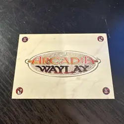Wandering Imp Promo Card - Arcadia Waylay CCG - White Wolf 1996 - Image 2