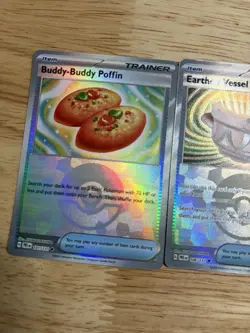 Pokemon Tcg Lot 8 Cards Prismatic Evolutions Pokeball Reverse 3 masterballs NM - Image 2