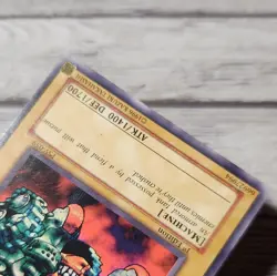 Oni Tank T-34 PSV-059 Yu-Gi-Oh! Card MP 1st Edition - Image 2