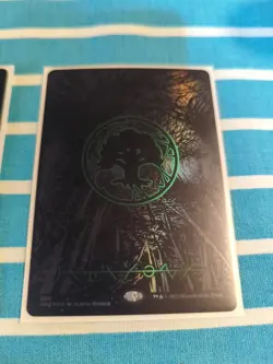 MTG Phyrexian All Will Be One Full Art, Oil Slick Raised Foil, Set of 5 Cards - Image 4