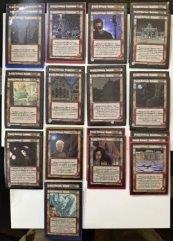 VTES (Vampire Eternal Struggle) / Jyhad Lot (920 Cards) w/ Spreadsheet – Staples - Image 1