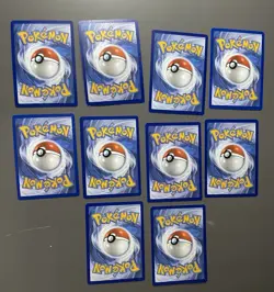 Cute Pokemon Card Pack 10 Cards ✨Guaranteed Multiple Holo/Reverse, Pack 5 - Image 2
