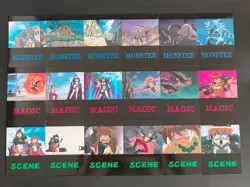 SLAYERS 18 Cards lot #MS,MG,SC01-06 Lina Inverse NAGA Complete Japanese eb91 - Image 1