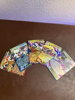 Mega Lot of 5 Pokemon TCG Cards - Mega Manectric, Camerupt, Mawile, More - Image 2
