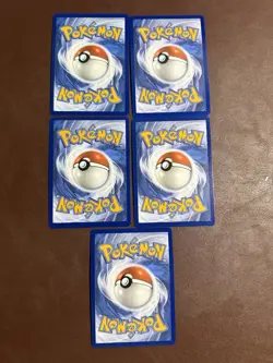 Mega Lot of 5 Pokemon TCG Cards - Mega Manectric, Camerupt, Mawile, More - Image 3
